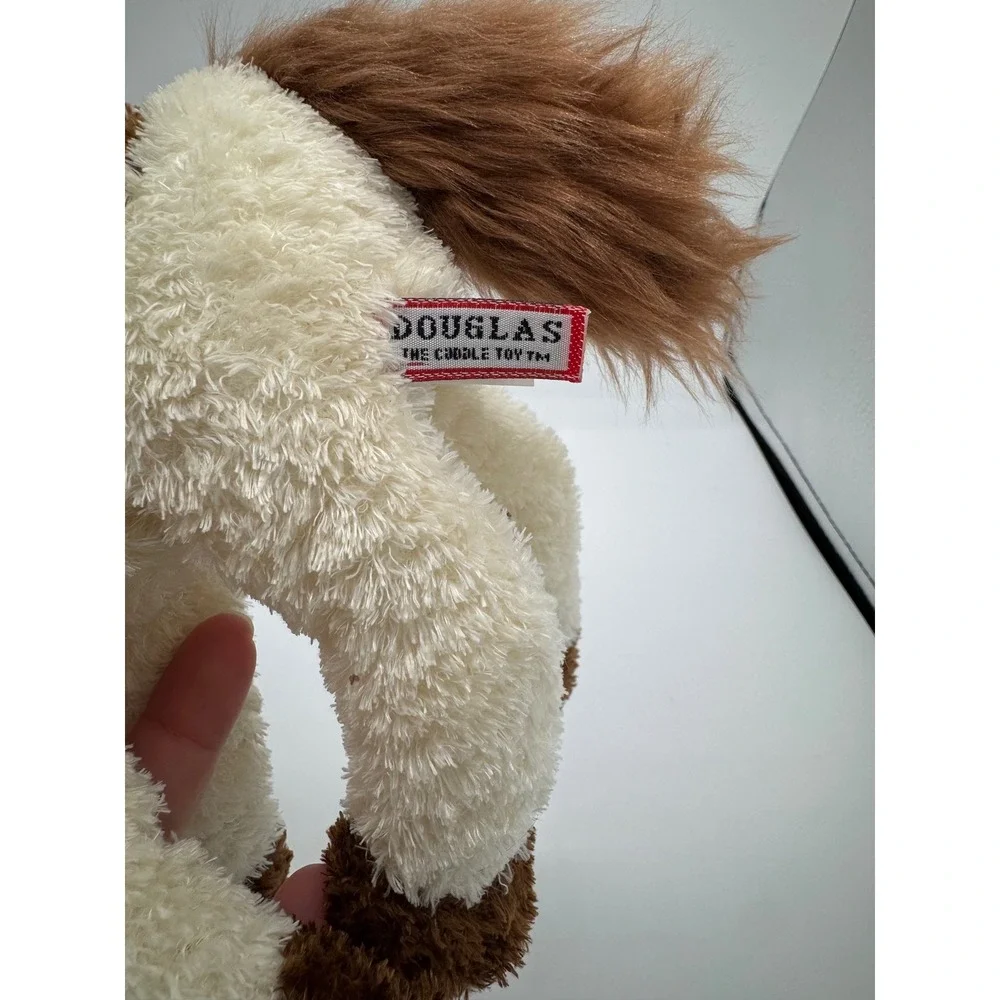 Douglas Cuddle Toy Horse Plush Brown White Paint Pinto Stuffed Animal 9 inch NWT